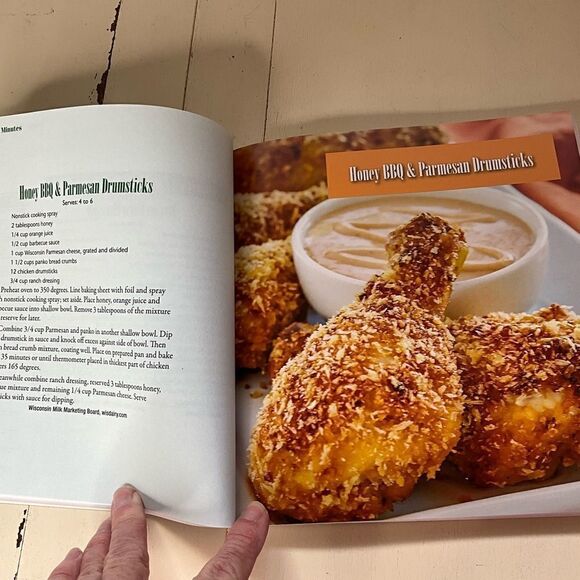 Meals In Minutes Cookbook Paperback Quick & Easy Recipes 2017 - Picture 3 of 11